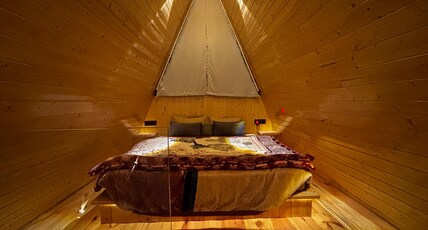 YETI CABIN Room Type - Bedroom 1