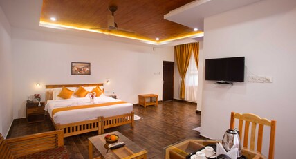 At Wood Resort Munnar Room Type - Superior Room