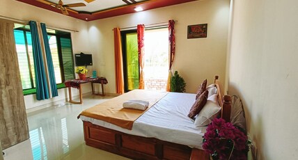Diamond Cottage | Rooms & Caretaker Room Type - AC Room with Balcony and Garden View