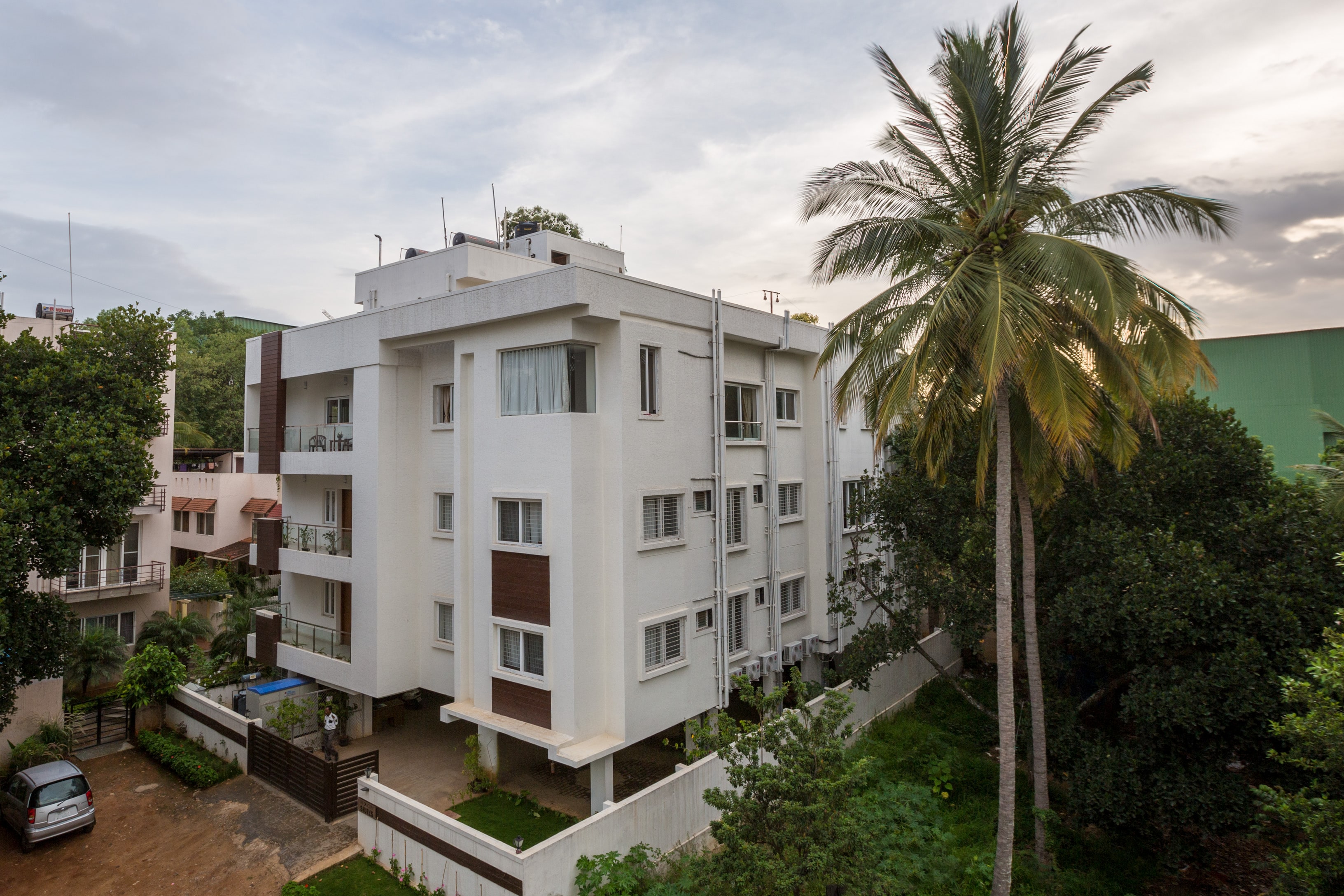 Sanctum Suites BEL Road Bangalore - Tap to explore photos