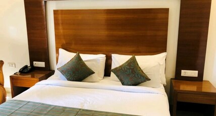 The Grand Aurra Resorts Room Type - Deluxe City View