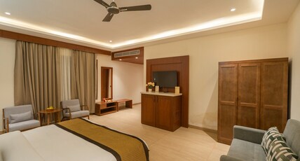 DEVSHA JUNGLE RESORT Room Type - Superior Room