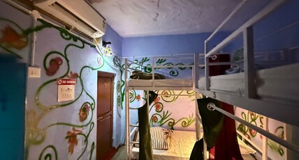 Ghumakkad | Home for every Explorer Room Type - Dorm | 1 Bed in 4-Bunk Bed AC Dorm | Shared Attached Bathroom Ghumakkad | Home for every Explorer Room Type - Dorm | 1 Bed in 4-Bunk Bed AC Dorm | Shared Attached Bathroom
