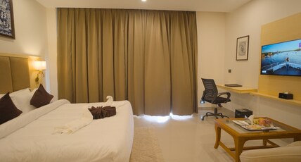 Comfort Inn Braj Room Type - Premium Room