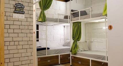 Hashtag Travellers By Mody Stays Room Type - 6 Beds Mixed Dorms