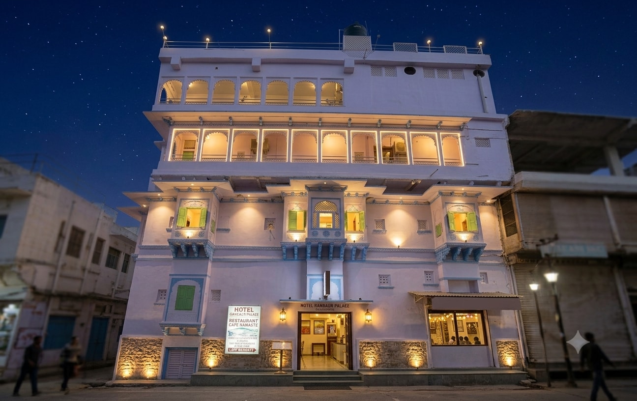 Hotel Gangaur Palace on Lake Pichola by WSI - Tap to explore photos