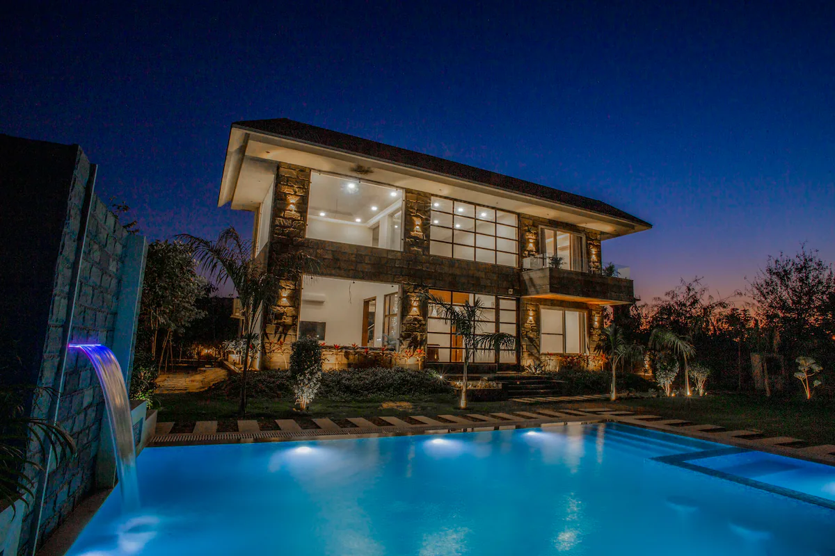 The Villetta | Entire 2 BHK Pool Villa - Tap to explore photos