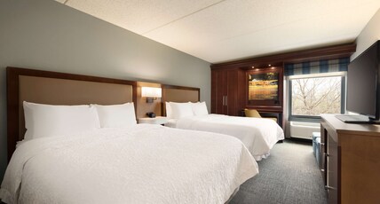 Hampton Inn Appleton-Fox River Mall Area Room Type - 2 QUEEN BEDS
