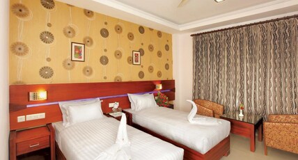 Hotel VKJ International Room Type - Deluxe AC Room