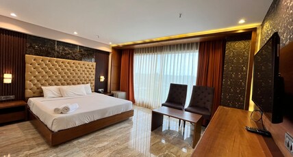 Hermes Resort & Spa Room Type - Deluxe Room with Bathtub