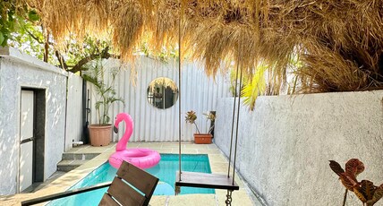 Canvas Resort | Luxury Tents & Rooms Room Type - Aqua Glass with Natural Pool