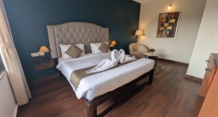 Prakruthi Retreat Room Type - Suite Room with King Bed Prakruthi Retreat Room Type - Suite Room with King Bed