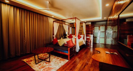 Villa Luca By Elixir Cliff Room Type - Wooden Sea View Room With Balcony