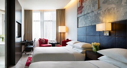 Bangkok Marriott Hotel Sukhumvit Room Type - Guest room, 2 Double, High floor
