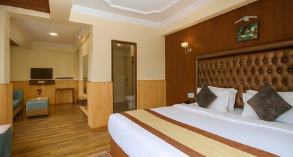 Hotel Himalayan Retreat Room Type - Himalayan Suite with Balcony