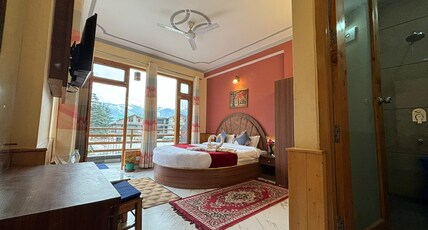 Cafe Saffron & Cottages Manali Room Type - The Sunrise Room
