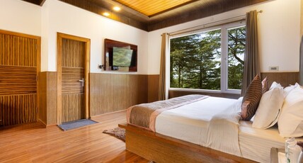 Greentop Room Type - Cottage