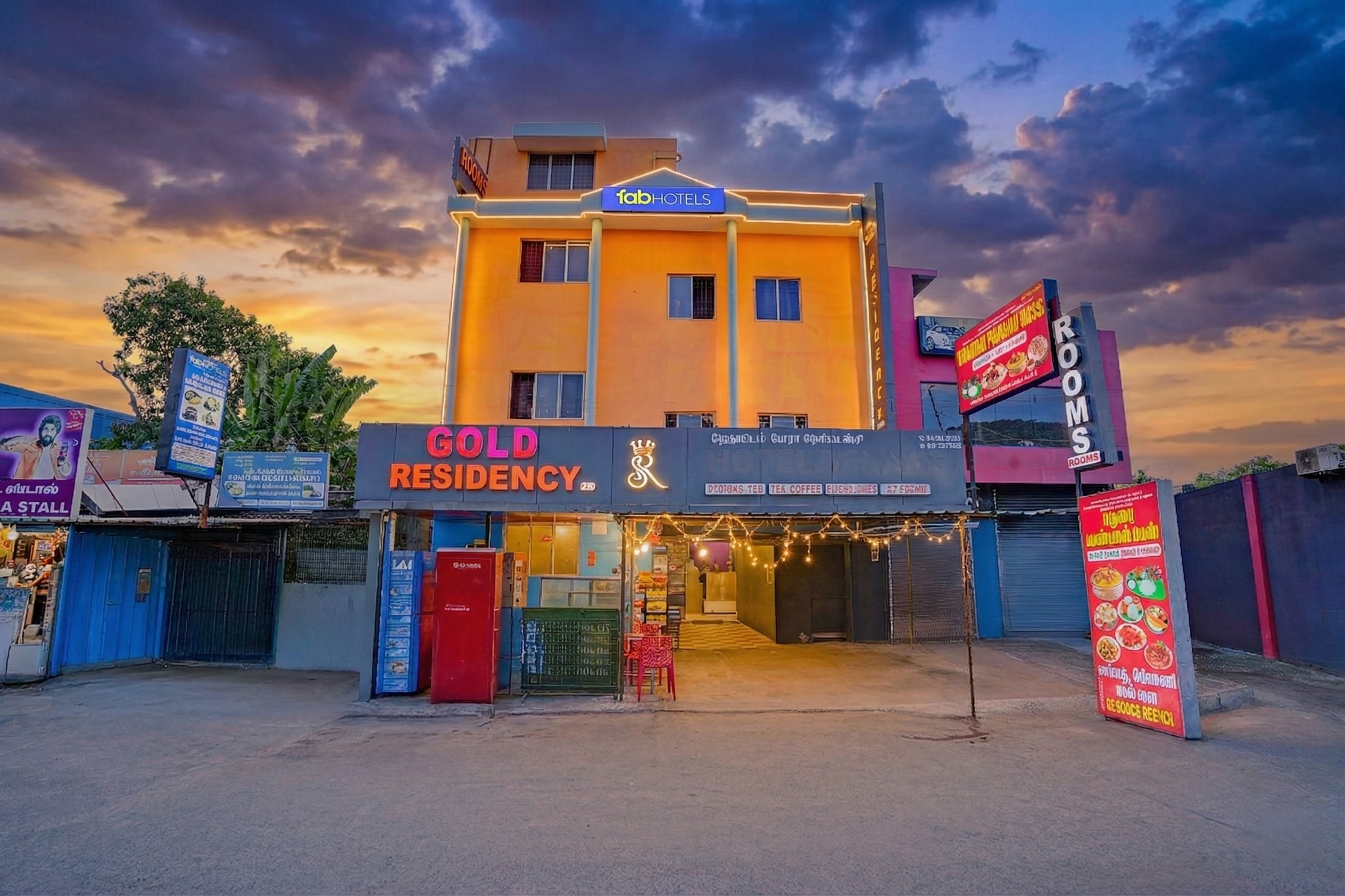 FabHotel Gold Residency - Tap to explore photos