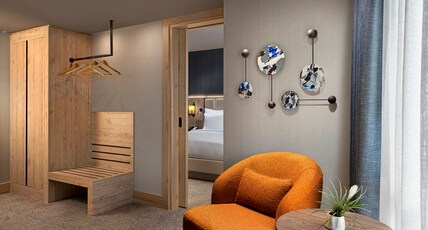Crowne Plaza ISTANBUL - ORTAKOY BOSPHORUS Room Type - 1 King Junior Suite Sofa Bed Crowne Plaza ISTANBUL - ORTAKOY BOSPHORUS Room Type - 1 King Junior Suite Sofa Bed