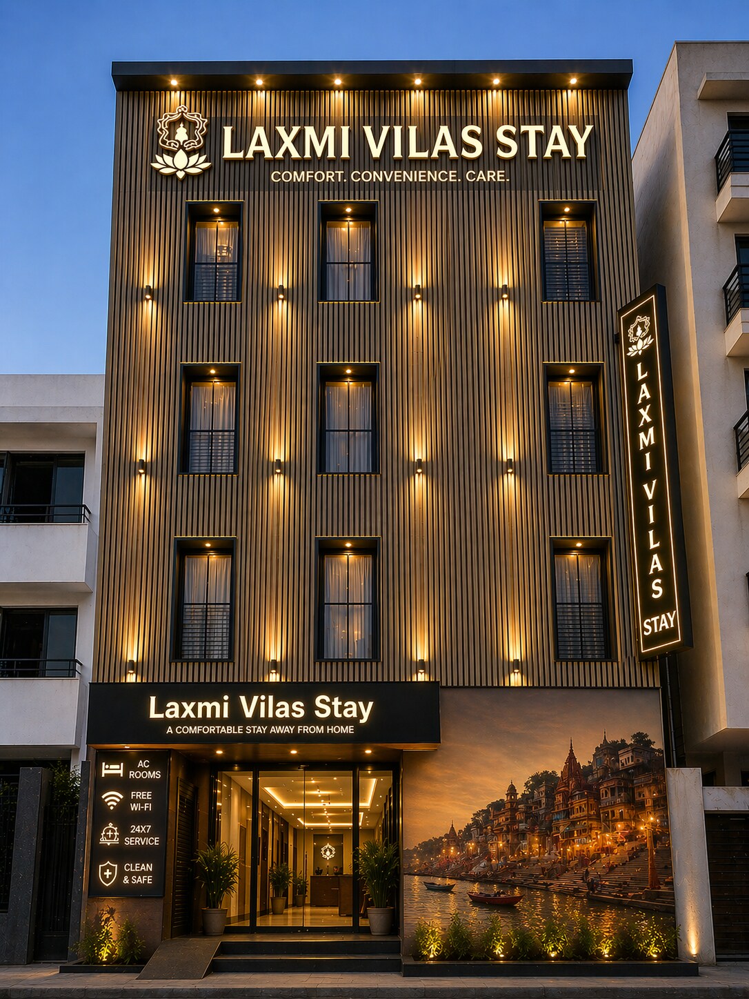 Laxmi Vilas - Tap to explore photos
