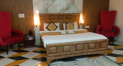 Hotel Kings Pride Aravali Room Type - Deluxe Room With Hill View