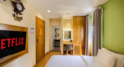 A25 Premium Hotel 142 Bui Thi Xuan Room Type - Standard Double A25 Premium Hotel 142 Bui Thi Xuan Room Type - Standard Double