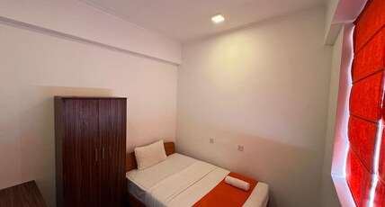 CityRest Fort Room Type - Single Room with Shared Bathroom