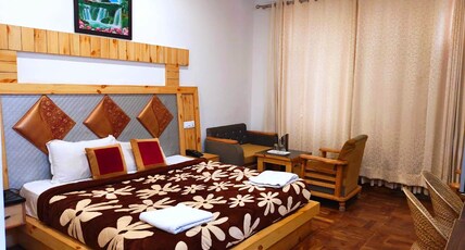 Shivalik Valley Resort - Sitapur Kedarnath Room Type - Executive Room Shivalik Valley Resort - Sitapur Kedarnath Room Type - Executive Room