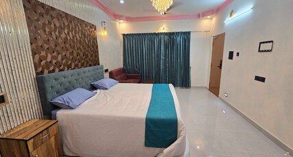 Luxtansa Resorts Yelagiri Hills Room Type - King Bed Room with Garden View
