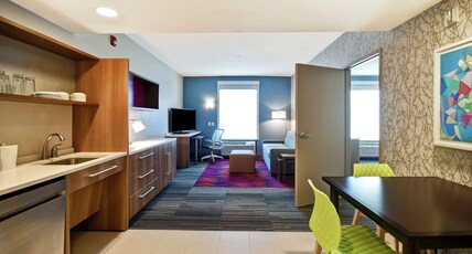 Home2 Suites by Hilton Terre Haute Room Type - 1 KING 1BDRM SUITE NONSMOK