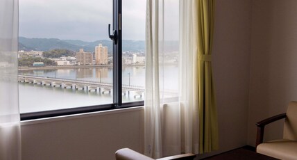 Mercure Saga Karatsu Resort Room Type - Classic Room, Japanese-Western style, 2 single beds and 2 futon beds, River side Mercure Saga Karatsu Resort Room Type - Classic Room, Japanese-Western style, 2 single beds and 2 futon beds, River side
