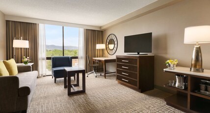 Hilton Fort Collins Room Type - 1 KING DELUXE MOUNTAIN VW