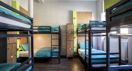 Kick Ass Greyfriars Room Type - Bed in 30-Bed Mixed Dormitory Room