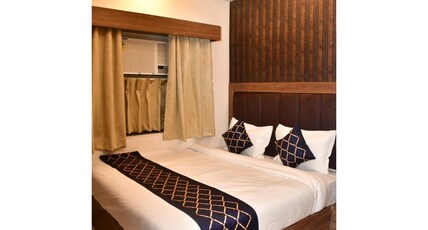 ANJU VILLA Room Type - Deluxe AC Room
