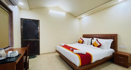 S K Pushkar Resort Room Type - Deluxe Room