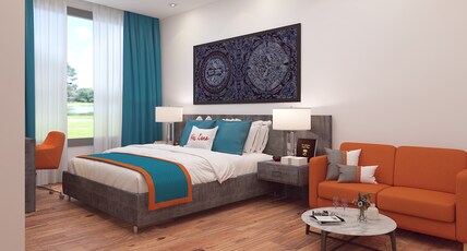 Zone By The Park Pathankot Room Type - Zone Suite