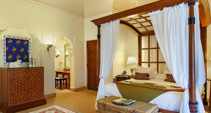 The Oberoi Rajvilas Room Type - Premier Room with complimentary WiFi, Garden View The Oberoi Rajvilas Room Type - Premier Room with complimentary WiFi, Garden View