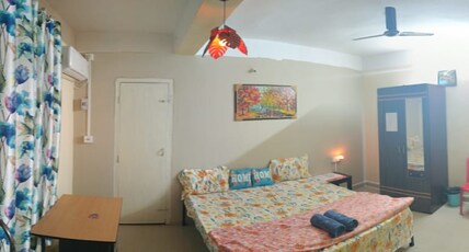 DELIGHT  ROOM WITH PRIVATE BATH AND BALCONY Room Type - Bedroom 1