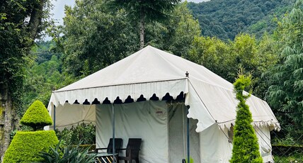Tatva Bir Tents and Hotel Room Type - Luxury Swiss Cottage Tent