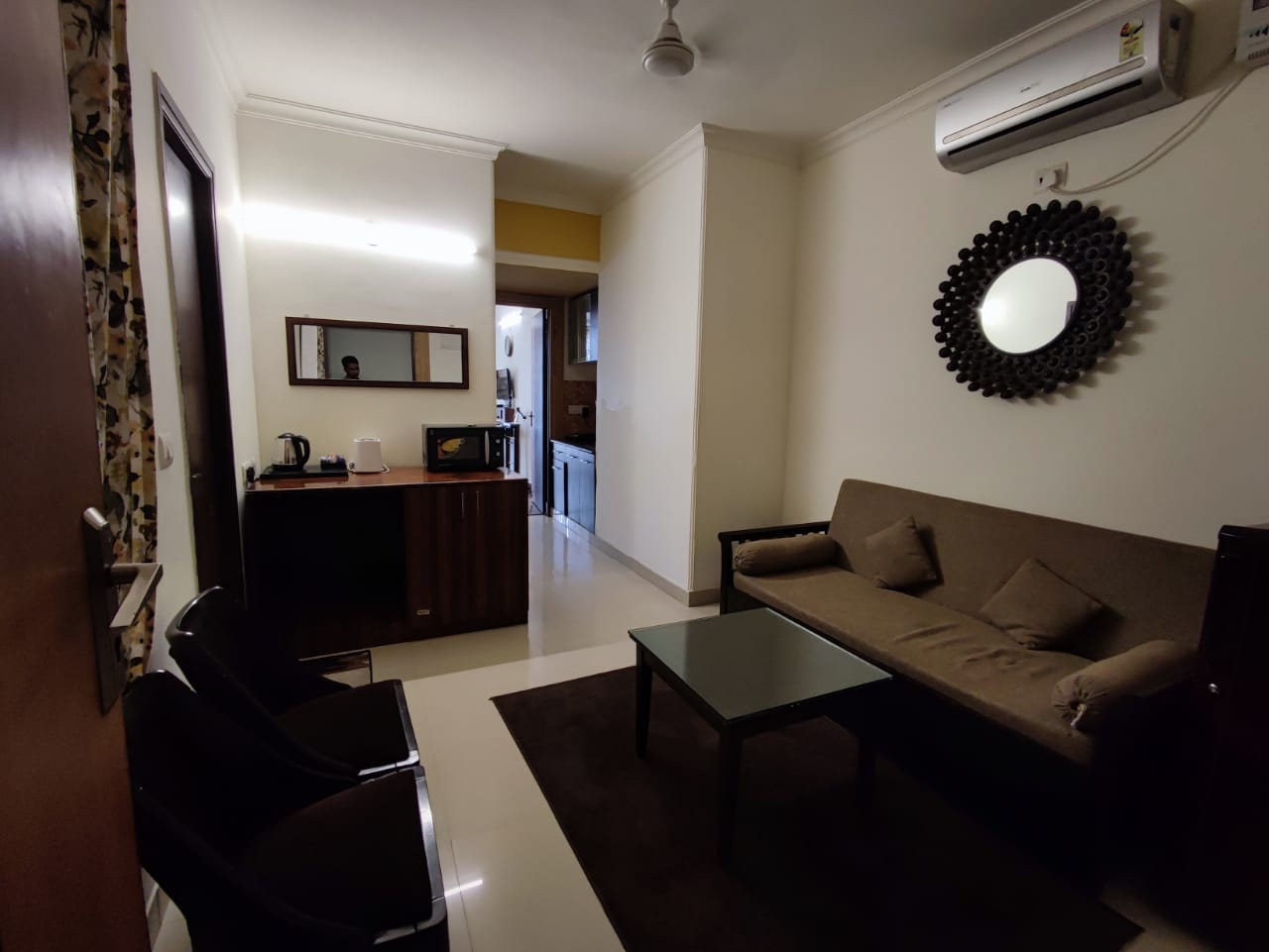 Aloha By Blissful Ganges-1 Bedroom Apartment - Tap to explore photos