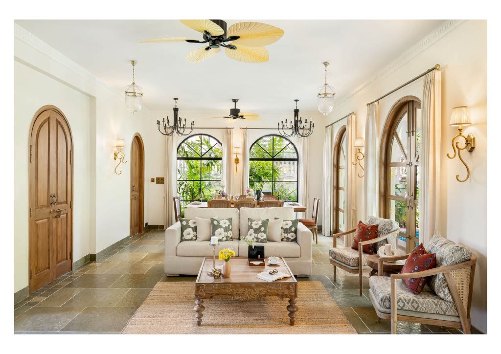 5BHK Lux Villa by Goaquarter |Pool| Butler|Siolim - Tap to explore photos