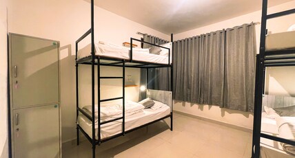 Flashpackers Bir | Rooms & Dorms Room Type - Bed in 4 Bed FEMALE ONLY dorm
