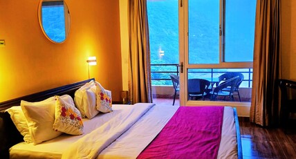 Aloha Luxury Apartments by Blissful Ganges Room Type - Entire 2BHK River View Apartment