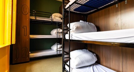PubLove The Rose & Crown, London Bridge Room Type - Bed in 9-Bed Mixed Dorm with Shared Bathroom