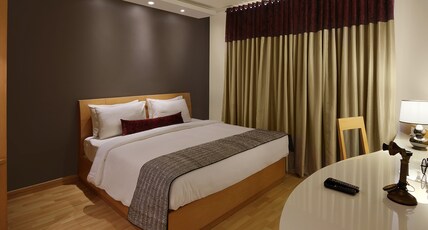 MELANGE LUXURY SERVICED APARTMENTS Room Type - Double  Bedroom Luxury apt