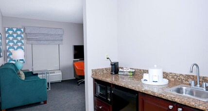 Hampton Inn & Suites Tampa Wesley Chapel Room Type - 1KNG STUDIO SOFABED NOSMOK