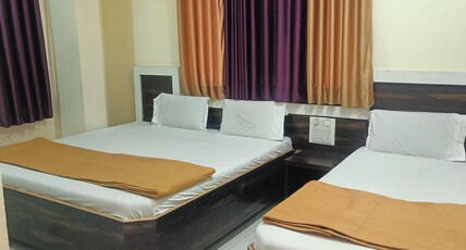 Hotel Sai Viraj Palace Room Type - Standard Triple Room Non AC