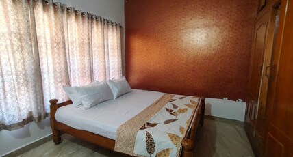 Flintstone Home Coorg. Room Type - Cauvery