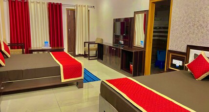 JJ's Village Eco Resort, Nainital Room Type - Family Room