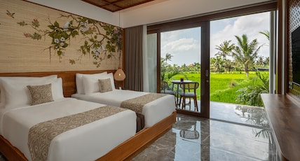 Emana Akatara Room Type - Premier Room with Ricefield View Emana Akatara Room Type - Premier Room with Ricefield View